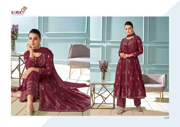 Vamika Presents Lakhnavi Vol-1 Wholesale Rate In Surat