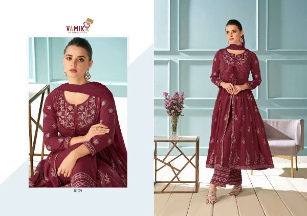 Vamika Presents Lakhnavi Vol-1 Wholesale Rate In Surat