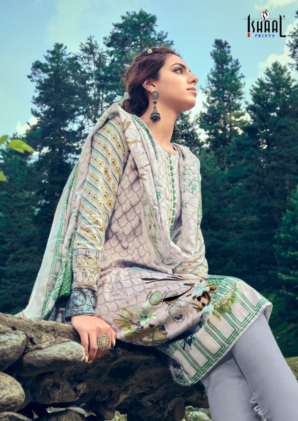 Ishaal Presents   Gulmohar Vol-20 Karachi Suits Wholesale Rate In Surat - Sai Dresses