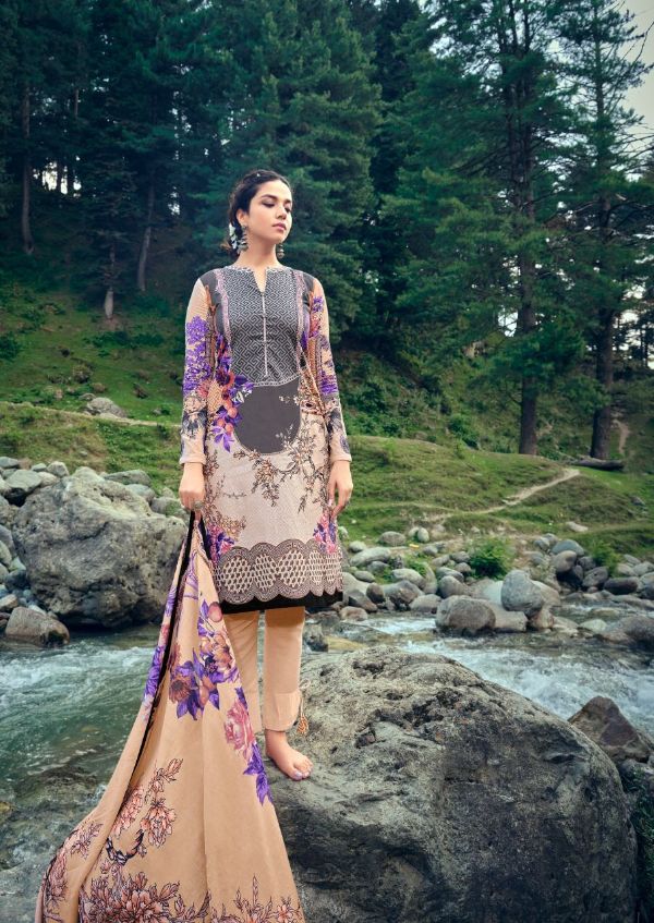 Ishaal Presents   Gulmohar Vol-20 Karachi Suits Wholesale Rate In Surat - Sai Dresses