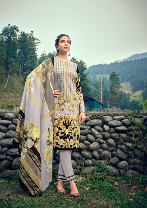 Ishaal Presents   Gulmohar Vol-20 Karachi Suits Wholesale Rate In Surat - Sai Dresses