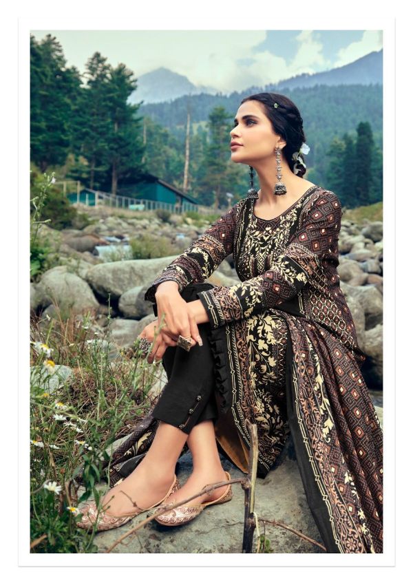 Ishaal Presents   Gulmohar Vol-20 Karachi Suits Wholesale Rate In Surat - Sai Dresses