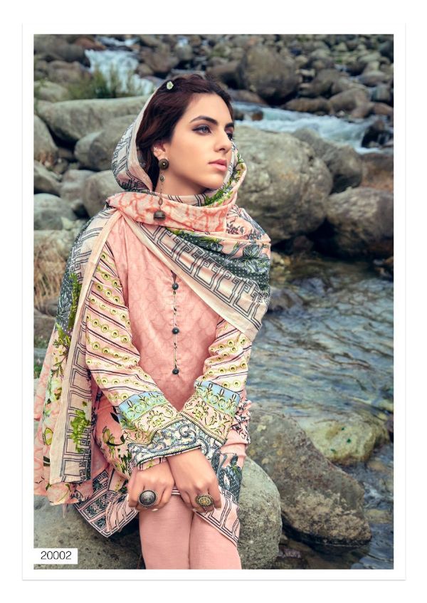 Ishaal Presents   Gulmohar Vol-20 Karachi Suits Wholesale Rate In Surat - Sai Dresses