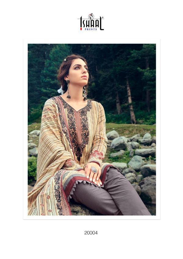 Ishaal Presents   Gulmohar Vol-20 Karachi Suits Wholesale Rate In Surat - Sai Dresses
