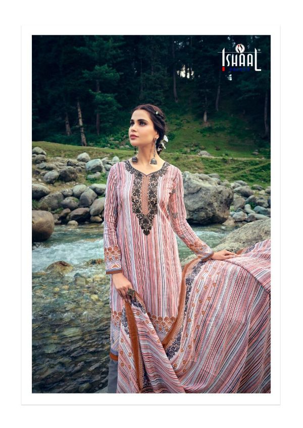 Ishaal Presents   Gulmohar Vol-20 Karachi Suits Wholesale Rate In Surat - Sai Dresses