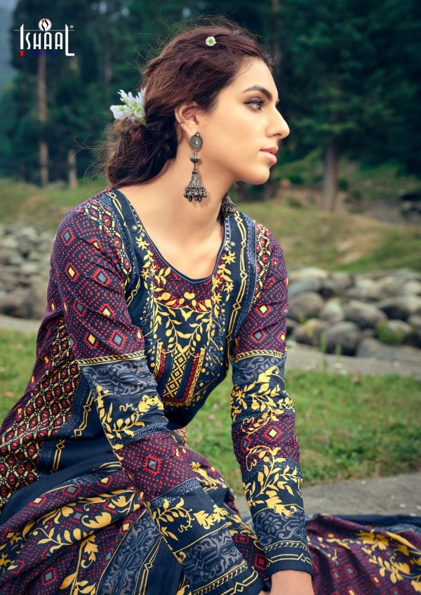 Ishaal Presents   Gulmohar Vol-20 Karachi Suits Wholesale Rate In Surat - Sai Dresses