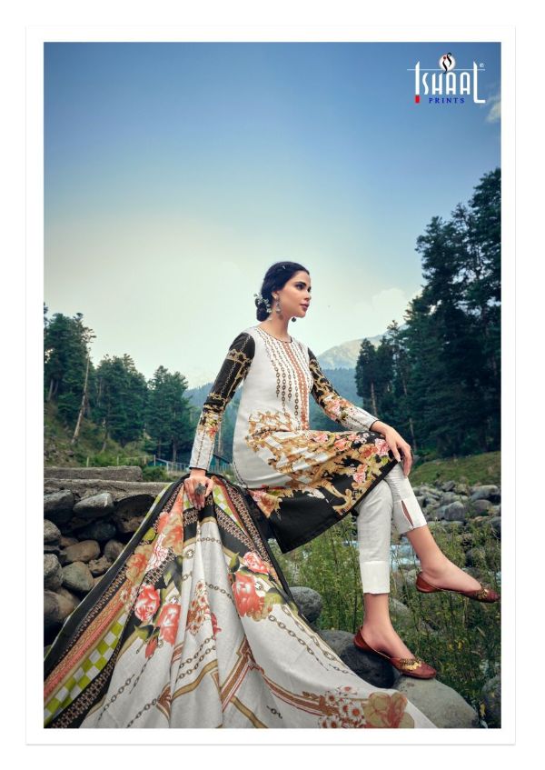 Ishaal Presents   Gulmohar Vol-20 Karachi Suits Wholesale Rate In Surat - Sai Dresses