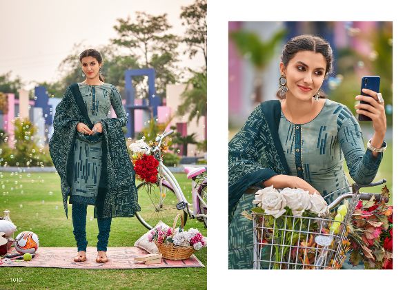 Sweety Fashion Presnets  Navya Soft Cotton Print  Dress Material Salwar Suits Wholesale Rate In Surat