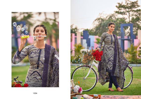 Sweety Fashion Presnets  Navya Soft Cotton Print  Dress Material Salwar Suits Wholesale Rate In Surat