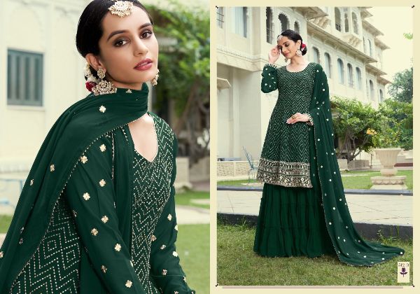 Aarav Trendz Presnets Pankhudi Vol-1 Wholesale Rate In Surat - Sai Dresses