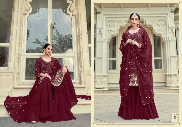 Aarav Trendz Presnets Pankhudi Vol-1 Wholesale Rate In Surat - Sai Dresses