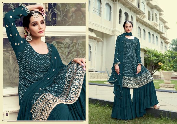 Aarav Trendz Presnets Pankhudi Vol-1 Wholesale Rate In Surat - Sai Dresses