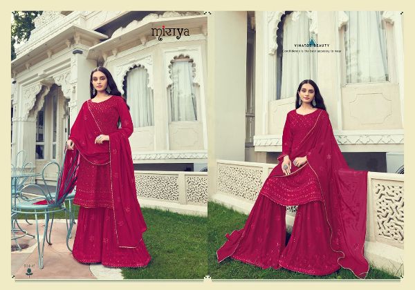 Aarav Trendz Presnets Pankhudi Vol-3  Wholesale Rate In Surat - Sai Dresses