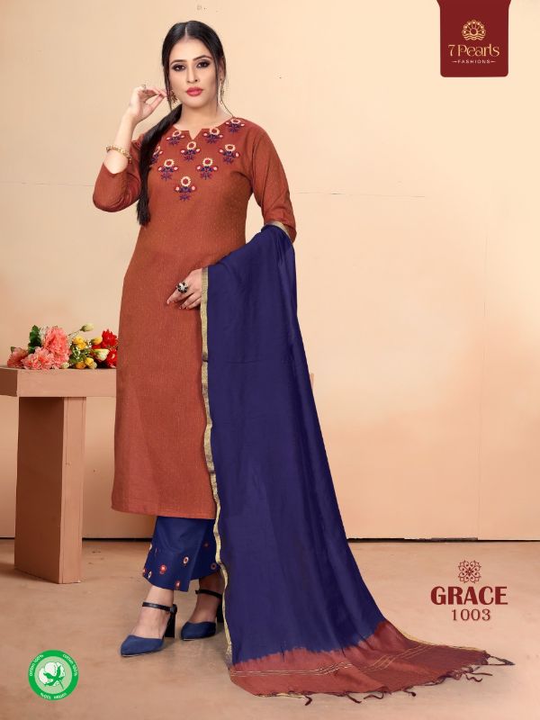 7 Pearls Presnets Grace  Catalog Wholesale Rate In Surat - Sai Dresses