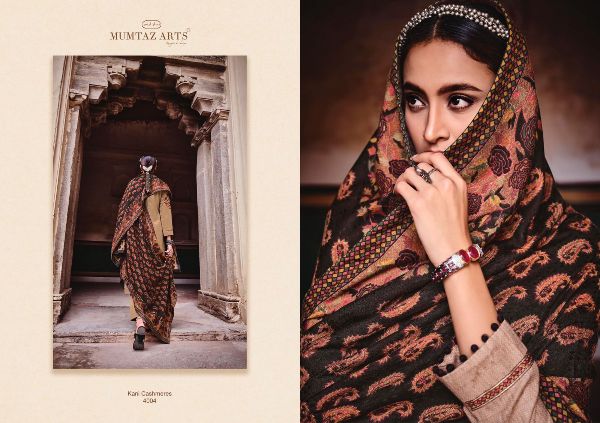 Mumtaz Arts Presents Kani Cashmere Pashmina Suit Wholesale Rate In Surat