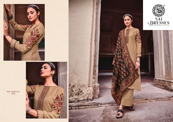 Mumtaz Arts Presents Kani Cashmere Pashmina Suit Wholesale Rate In Surat