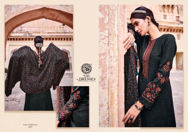 Mumtaz Arts Presents Kani Cashmere Pashmina Suit Wholesale Rate In Surat