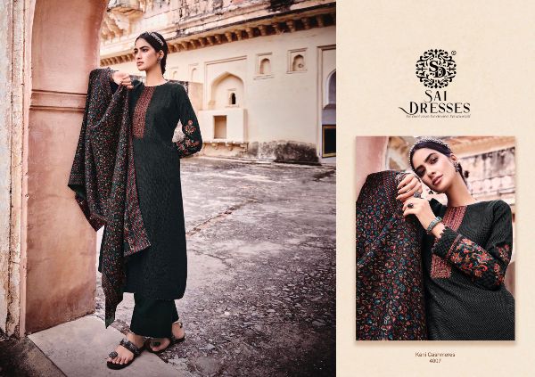 Mumtaz Arts Presents Kani Cashmere Pashmina Suit Wholesale Rate In Surat