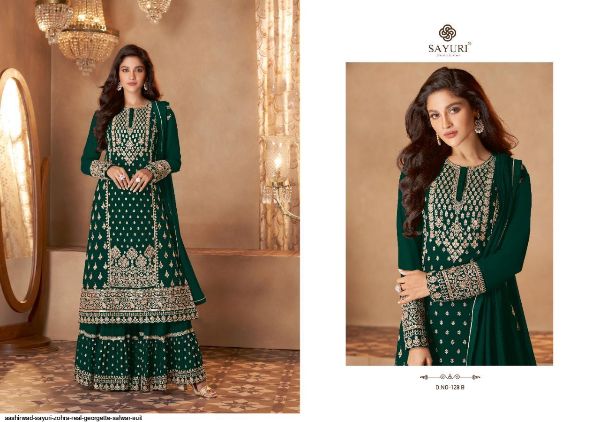 Aashirwad Sayuri Presnets  Zohra Real Georgette Salwar Suit Wholesale Rate In Surat - Sai Dresses