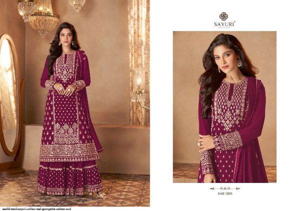 Aashirwad Sayuri Presnets  Zohra Real Georgette Salwar Suit Wholesale Rate In Surat - Sai Dresses