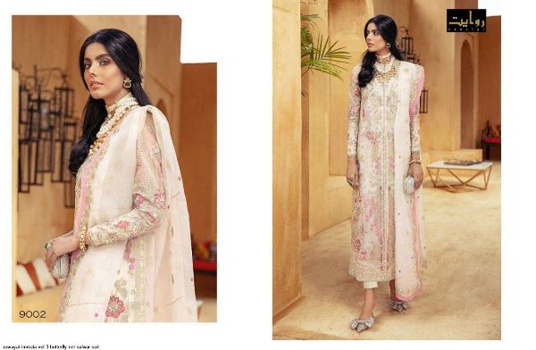 Rawayat Presents  Imrozia Vol 3 Butterfly Net Salwar Suit Wholesale Rate In Surat
