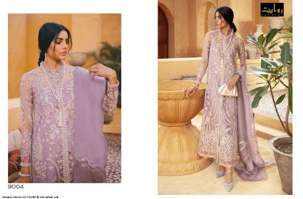 Rawayat Presents  Imrozia Vol 3 Butterfly Net Salwar Suit Wholesale Rate In Surat