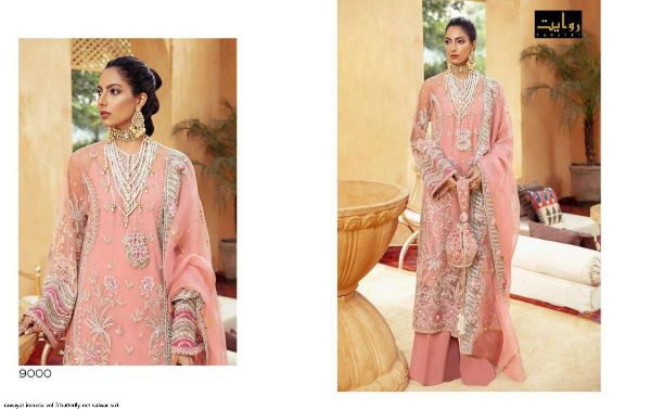 Rawayat Presents  Imrozia Vol 3 Butterfly Net Salwar Suit Wholesale Rate In Surat