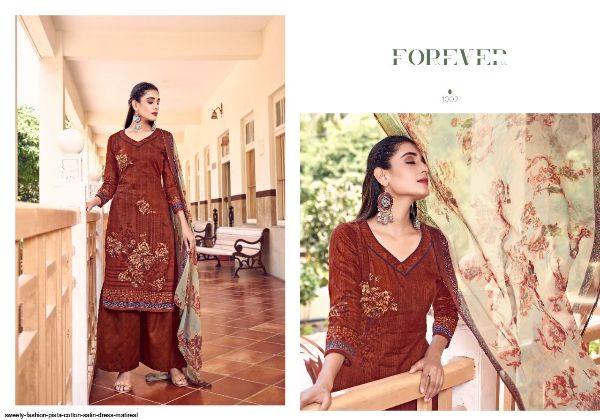 Sweety Fashion  Presnets  Pista Cotton Satin Dress Matireal Wholesale Rate In Surat