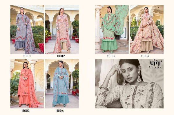 Shop the Elegant Blue Jamdani Cotton Silk Suit Set – Luxurion World