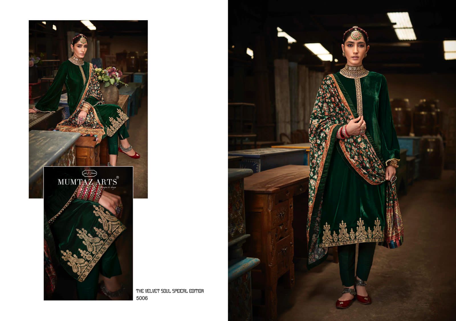 Mumtaz Arts Presnets The Velvet Soul Special Edition Wholesale Rate In Surat - Sai Dresses