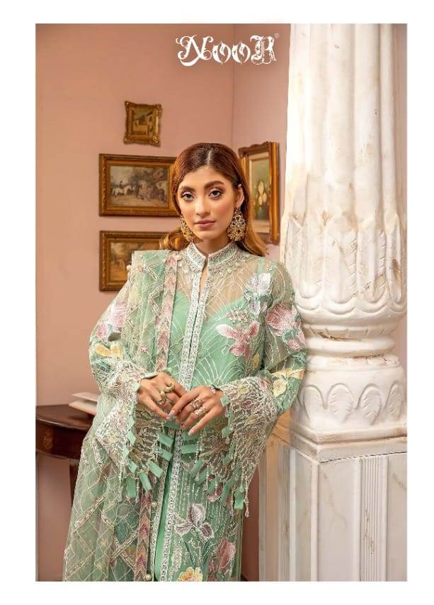 Noor Presents  Guzarish Vol- 2 Pakistani Suit Wholesale Rate In Surat - Sai Dresses