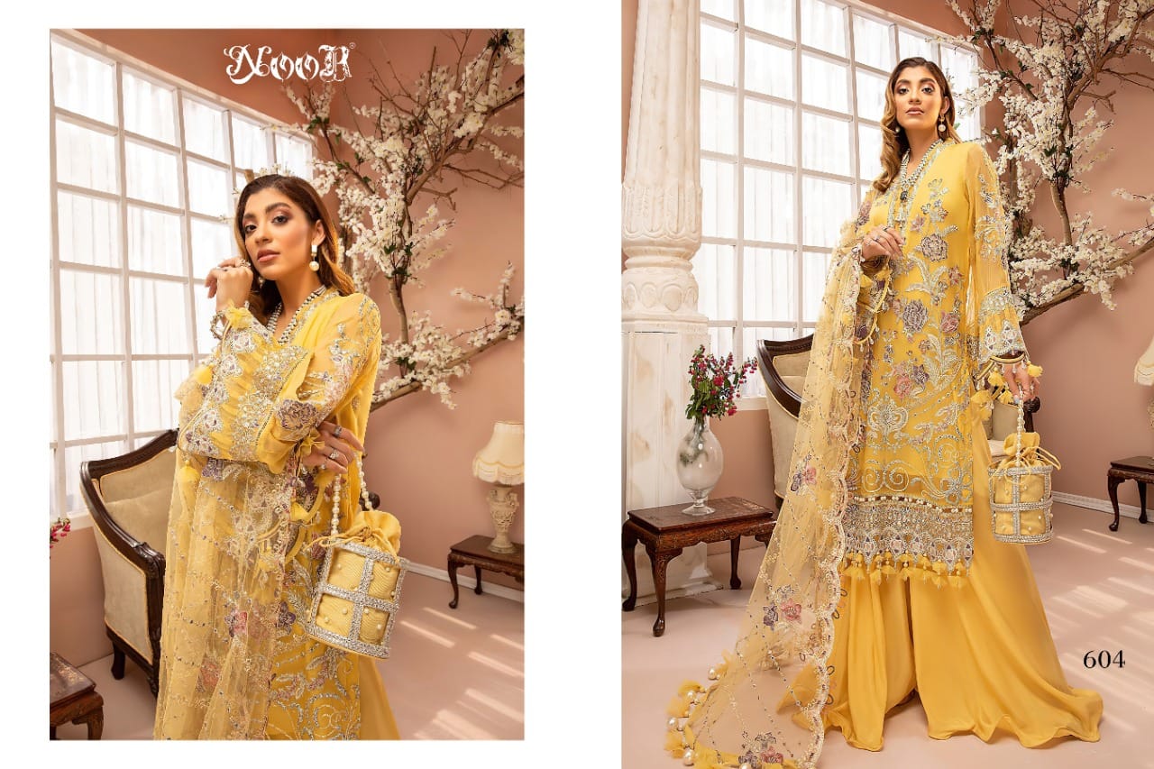 Noor Presents  Guzarish Vol- 2 Pakistani Suit Wholesale Rate In Surat - Sai Dresses