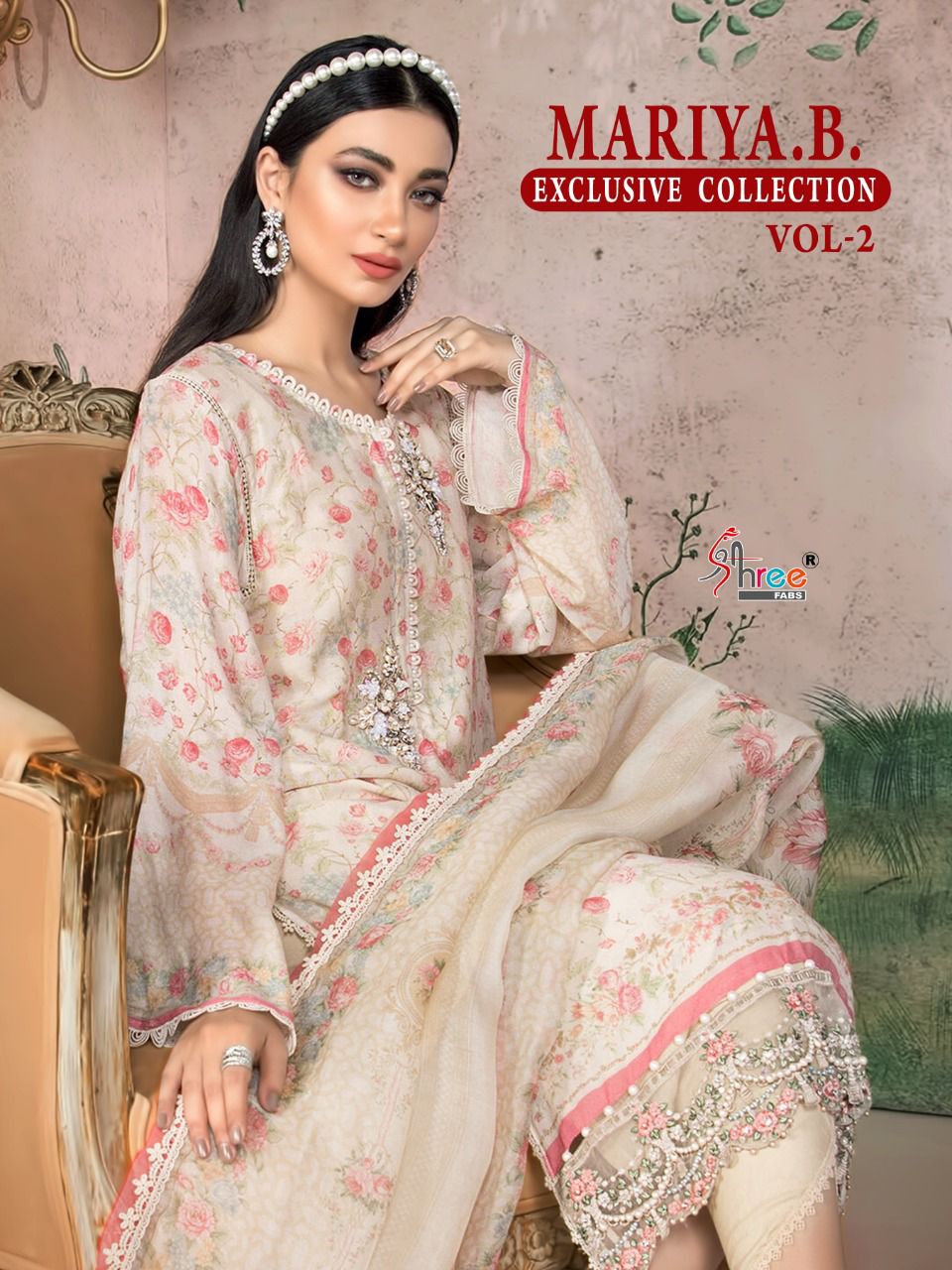 Shree Fabs Presents Mariya B Exclusive Collection Vol-02 Wholesale Rate In Surat