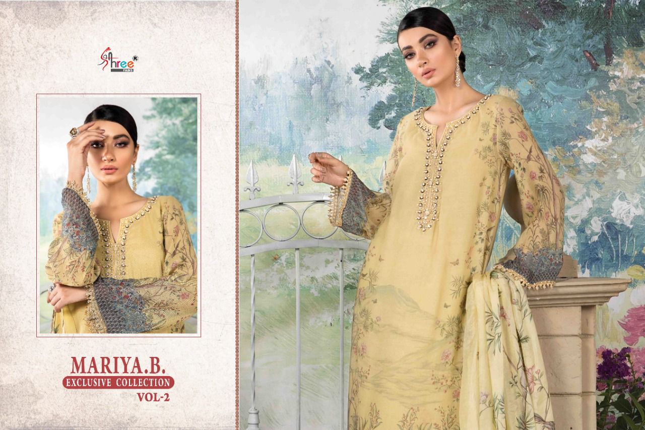 Shree Fabs Presents Mariya B Exclusive Collection Vol-02 Wholesale Rate In Surat