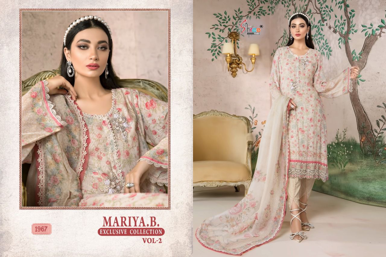 Shree Fabs Presents Mariya B Exclusive Collection Vol-02 Wholesale Rate In Surat