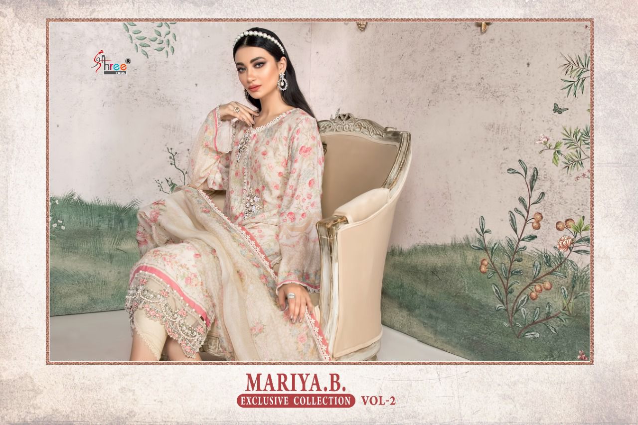 Shree Fabs Presents Mariya B Exclusive Collection Vol-02 Wholesale Rate In Surat