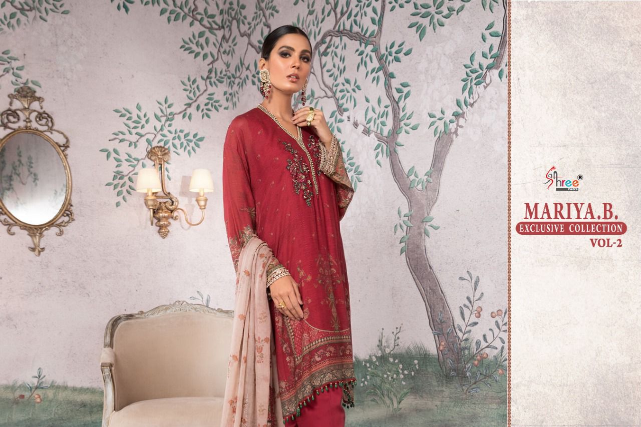 Shree Fabs Presents Mariya B Exclusive Collection Vol-02 Wholesale Rate In Surat