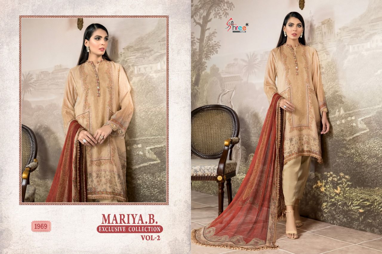Shree Fabs Presents Mariya B Exclusive Collection Vol-02 Wholesale Rate In Surat