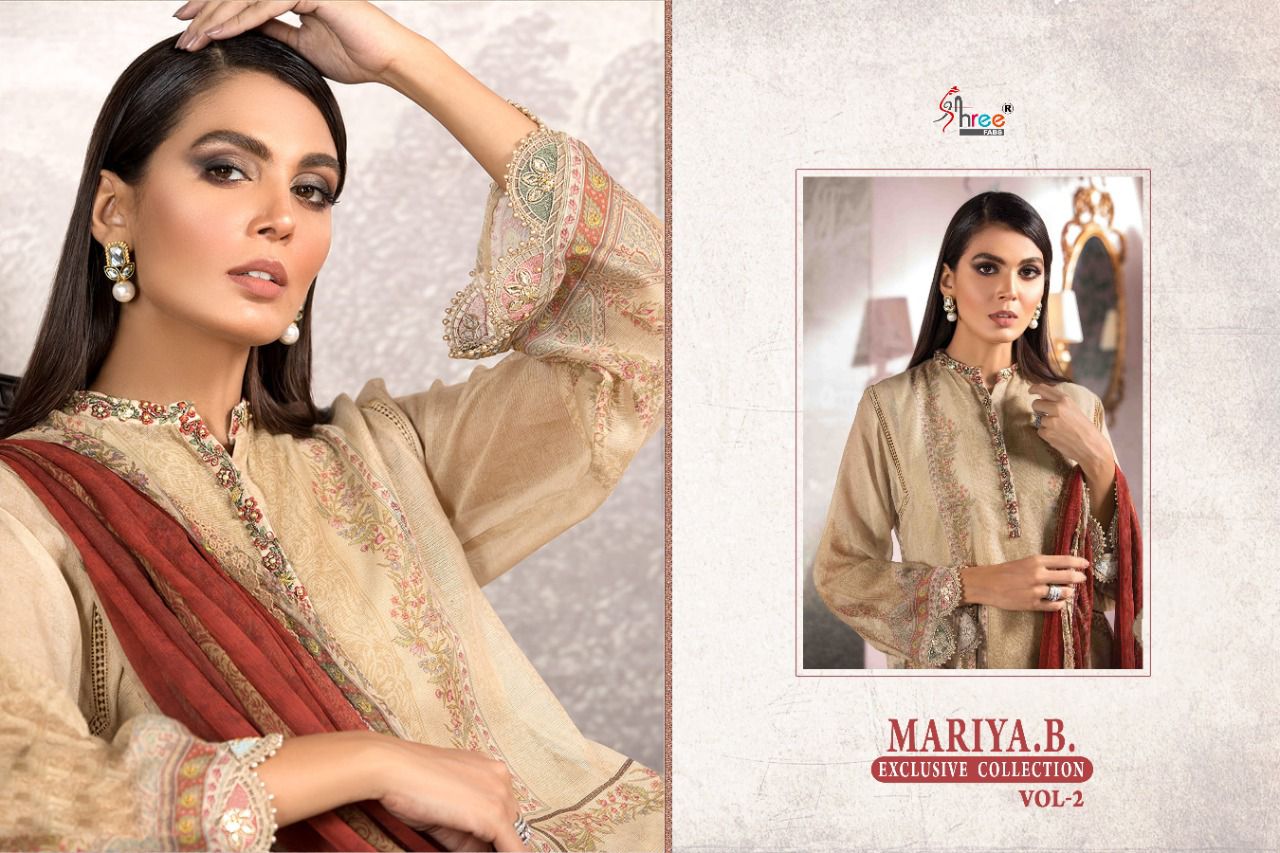 Shree Fabs Presents Mariya B Exclusive Collection Vol-02 Wholesale Rate In Surat