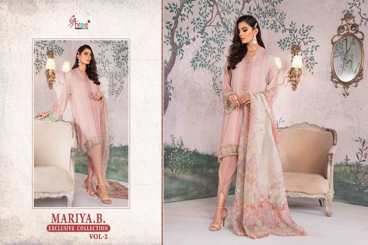 Shree Fabs Presents Mariya B Exclusive Collection Vol-02 Wholesale Rate In Surat