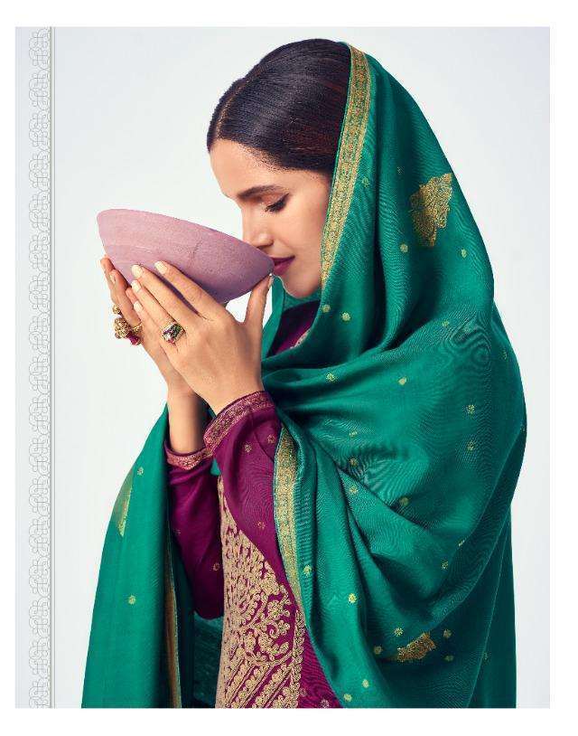 Aashirwad Presents Mor-bhag Aashma  Salwar Suit  Wholesale Rate In Surat - Sai Dresses