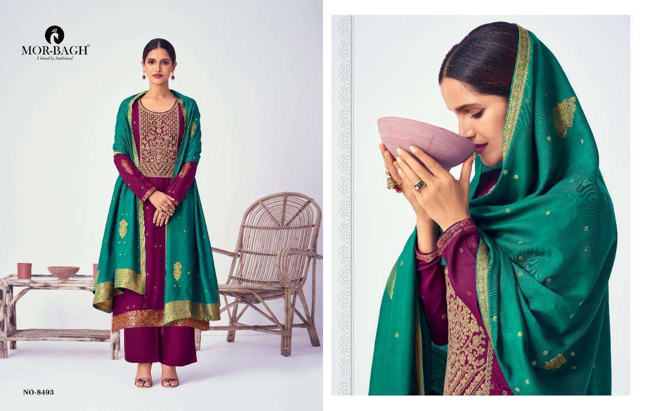 Aashirwad Presents Mor-bhag Aashma  Salwar Suit  Wholesale Rate In Surat - Sai Dresses