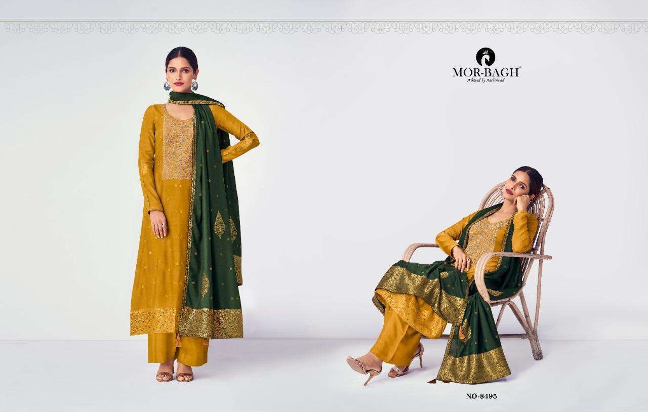 Aashirwad Presents Mor-bhag Aashma  Salwar Suit  Wholesale Rate In Surat - Sai Dresses