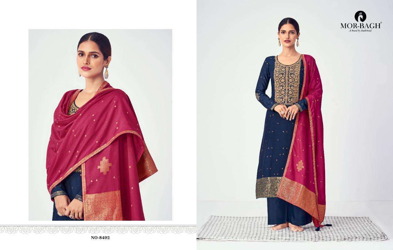 Aashirwad Presents Mor-bhag Aashma  Salwar Suit  Wholesale Rate In Surat - Sai Dresses