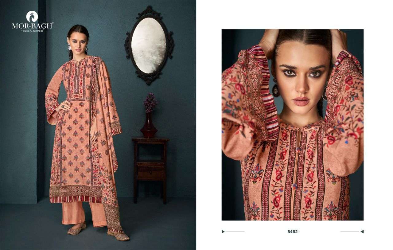 Aashirwad Presnets Mor-bagh Begam Salwar Suit Wholesale Rate In Surat