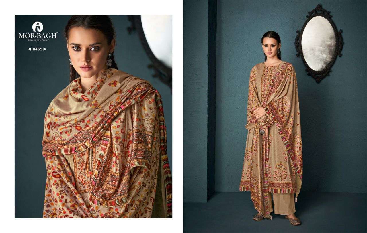 Aashirwad Presnets Mor-bagh Begam Salwar Suit Wholesale Rate In Surat