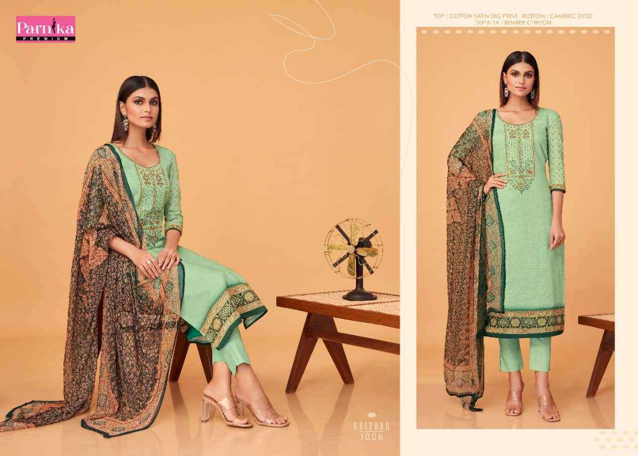 Parnika Premium Presents  Gulzaar Salwar Kameez Wholesale Rate In Surat - Sai Dreses