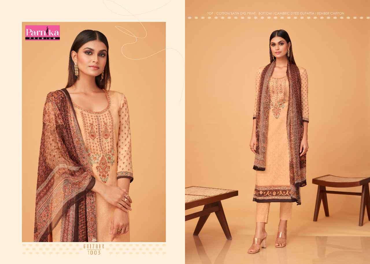 Parnika Premium Presents  Gulzaar Salwar Kameez Wholesale Rate In Surat - Sai Dreses
