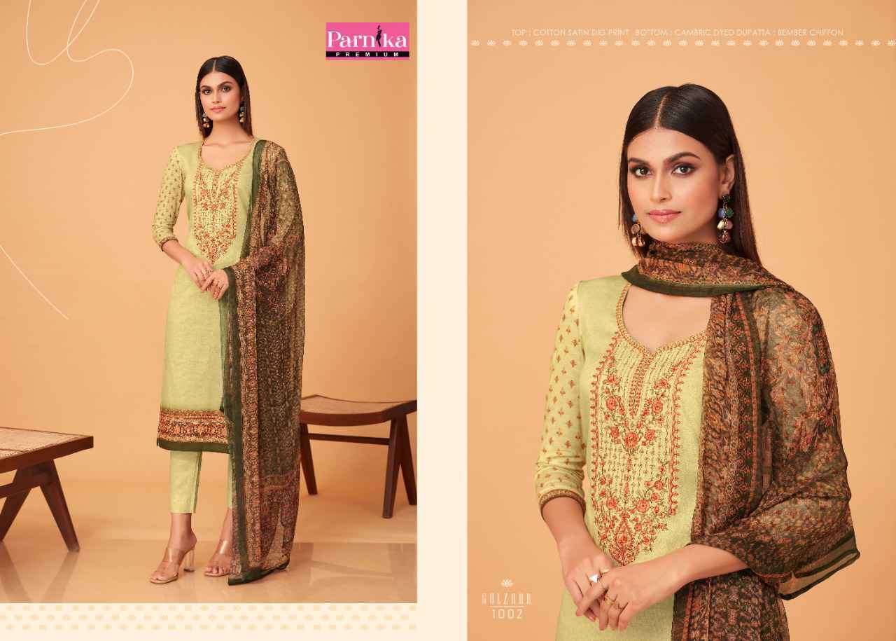 Parnika Premium Presents  Gulzaar Salwar Kameez Wholesale Rate In Surat - Sai Dreses