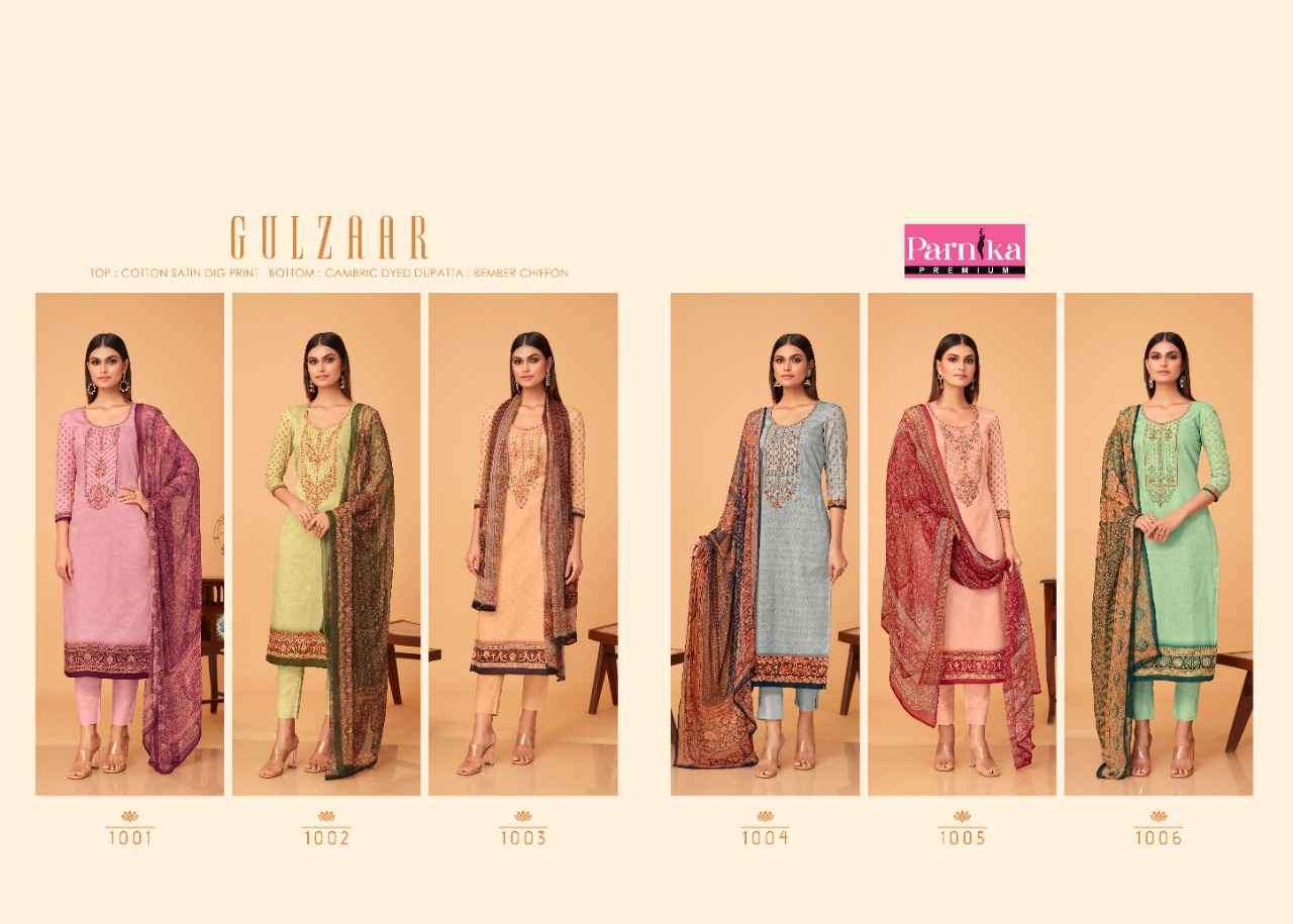 Parnika Premium Presents  Gulzaar Salwar Kameez Wholesale Rate In Surat - Sai Dreses